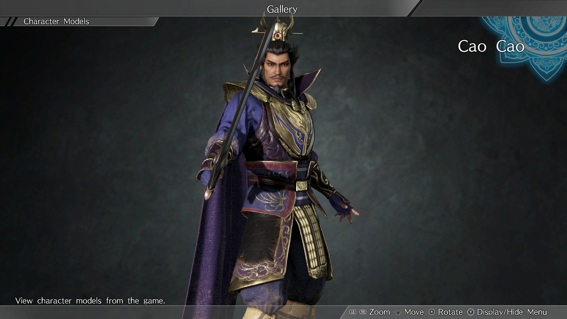 Dynasty Warriors 9  Cao Cao Sad Ending Death of Cao Cao  YouTube